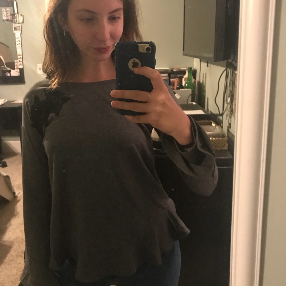 Lauren Conrad long sleeve top size xs